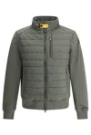 Parajumpers Elliot Quilted Jacket In Green