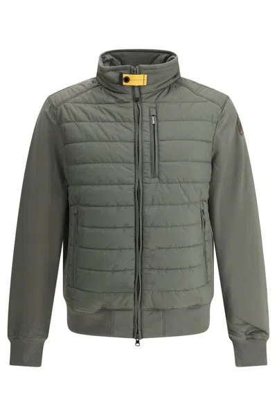Parajumpers Elliot Quilted Jacket In Green