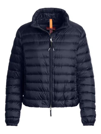 Parajumpers Emilia High-neck Puffer Jacket In Blue
