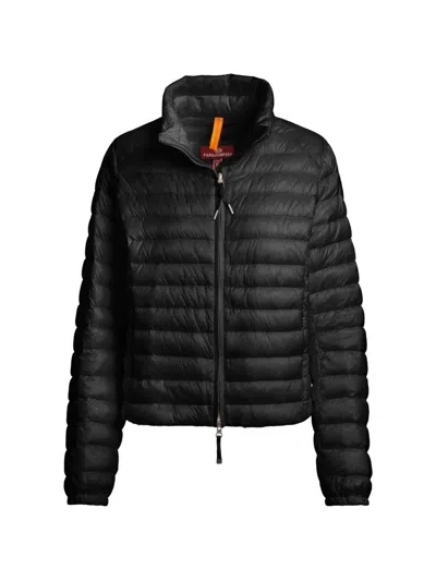 Parajumpers Emilia Quilted Zip Jacket In Black