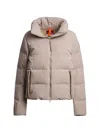 Parajumpers 에나디아 퀼팅 재킷 In Gray
