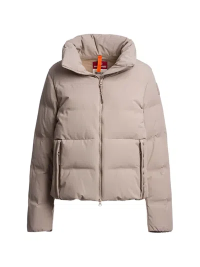 Parajumpers 에나디아 퀼팅 재킷 In Gray