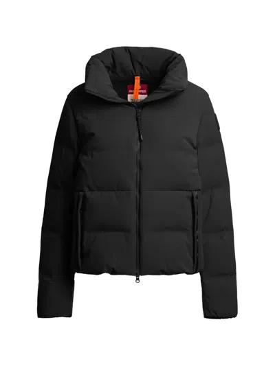 Parajumpers Enadia Seamless-quilted Jacket In Black