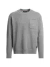 Parajumpers Enego Crew-neck Knit In Gray