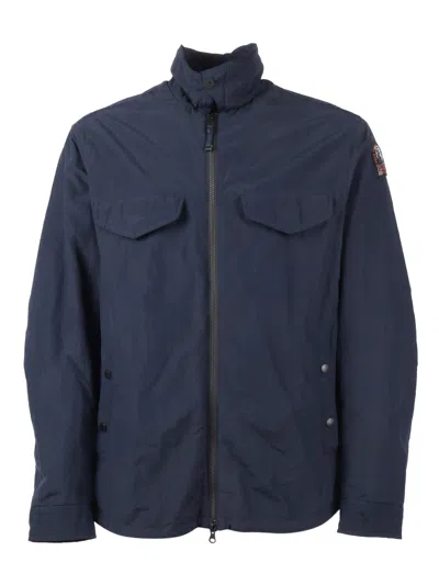 PARAJUMPERS EVANDER HIGH COLLAR OVERSHIRT JACKET