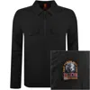 Parajumpers Evander Overshirt Black In Black