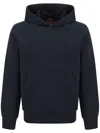 Parajumpers Everest Logo-patch Hoodie In Blue