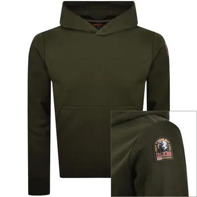 Parajumpers Everest Hoodie Deep Moss Green
