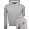 Parajumpers Everest Hoodie Grey In Gray