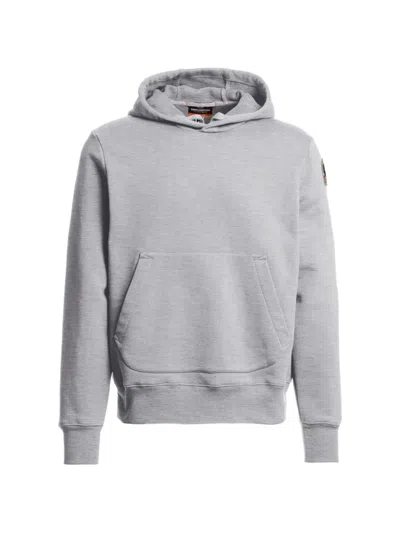 Parajumpers Everest Hoodie Mit Logo-patch In Gray