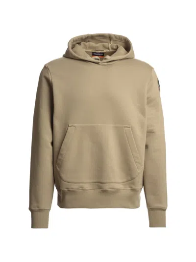 Parajumpers Everest Logo-patch Hoodie In Multi