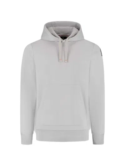 Parajumpers Everest Patch Hoodie In Gray