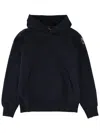 Parajumpers Hooded Knitwear Featuring Front Pocket In Black