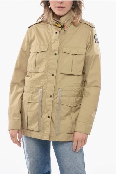 Parajumpers Dulcie Utility Jacket In Cappuccino