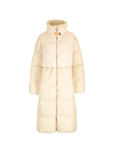 Parajumpers 에이마 집업 패딩 코트 In Pink