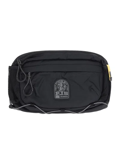 Parajumpers Fanny Pack Belt Bag In Black
