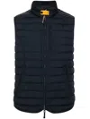 Parajumpers Feather-down Padded Gilet In Blue