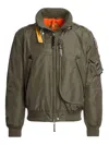 Parajumpers Fire Pocket-detail Bomber Jacket In Green