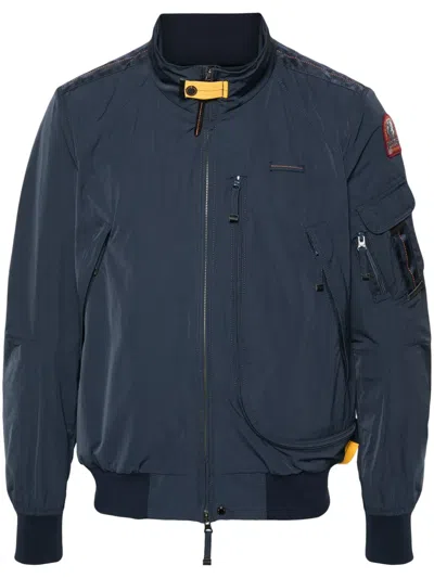 Parajumpers Fire Spring Bomber Jacket In Blue
