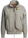 Parajumpers Fire Spring Bomber Jacket In Grey