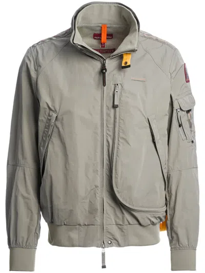 Parajumpers Fire Spring Bomber Jacket In Grey