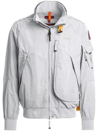 Parajumpers Fire Spring Jacket In Gray
