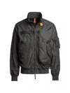 Parajumpers Flap-pocket Bomber Jacket In Gray