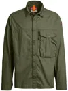 Parajumpers Flap-pocket Shirt In Green