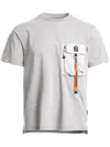 Parajumpers Flap-pocket T-shirt In Grey