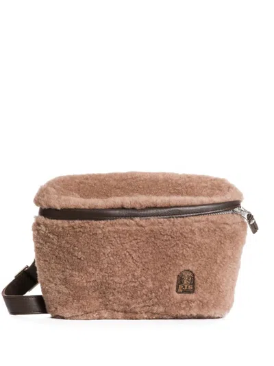 Parajumpers Fluffy Bag In Brown