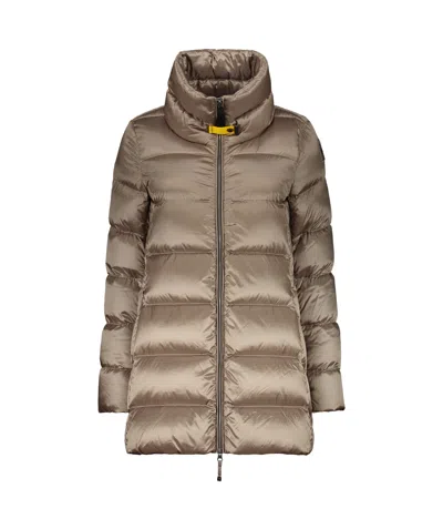 PARAJUMPERS FULL-LENGTH ZIPPER DOWN JACKET