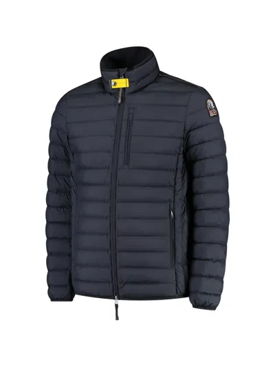 Parajumpers Ugo Short Quilted Down Jacket Puffer In Black