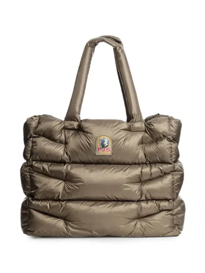 Parajumpers Gabbs Padded Tote Bag In Green