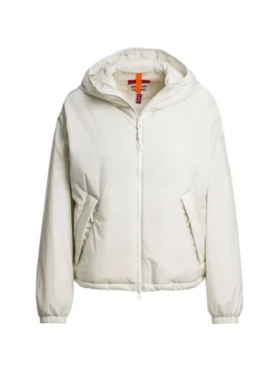 Parajumpers Gafly Hooded Jacket In White