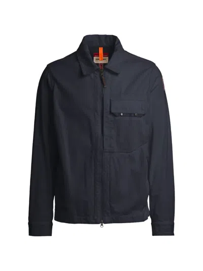 Parajumpers Galross Jacke Aus Cord In Blue