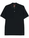 Parajumpers Gangapuma Polo Shirt In Blue
