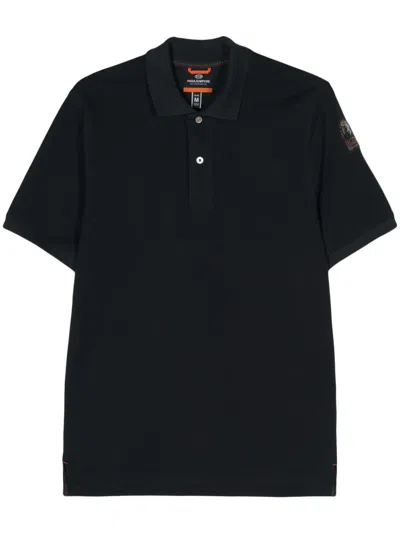 Parajumpers Gangapuma Polo Shirt In Blue