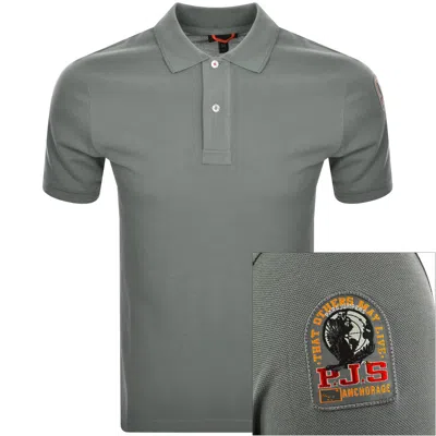 Parajumpers Gangapuma Polo T Shirt Green