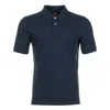Parajumpers Gangapuma Short Sleeve Polo Blue Navy In Blue