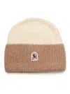 Parajumpers Gardenia Hat Knitted Beanie In White