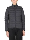 Parajumpers Hooded Down Jacket In Black