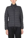 Parajumpers Hooded Down Jacket In Black