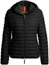 Parajumpers Geena Puffer Jacket In Black