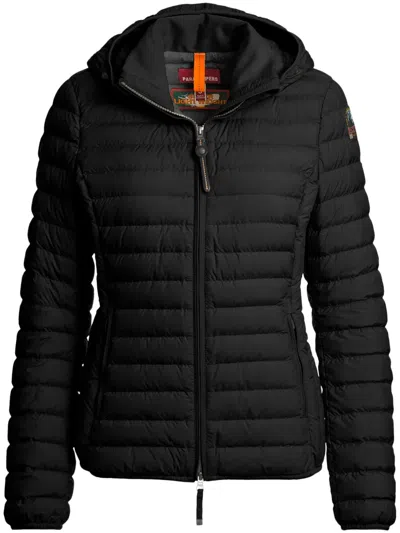 Parajumpers Geena Puffer Jacket In Black