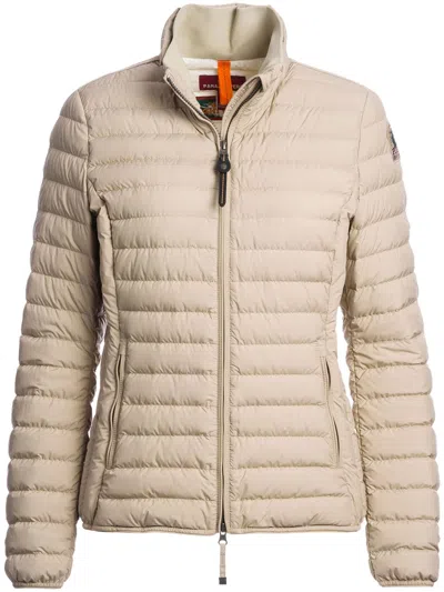 Parajumpers Geena Puffer Jacket In Neutrals