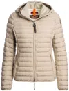 Parajumpers Geena Puffer Jacket In Neutrals