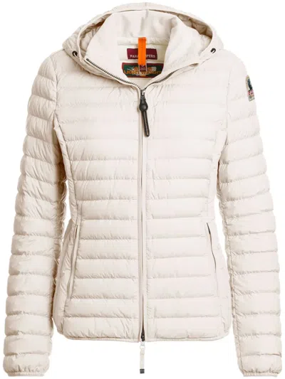 Parajumpers Geena Puffer Jacket In White