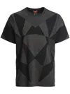 Parajumpers Geometric-pattern T-shirt In Grey