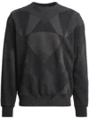 Parajumpers Geometric-print Sweatshirt In Black