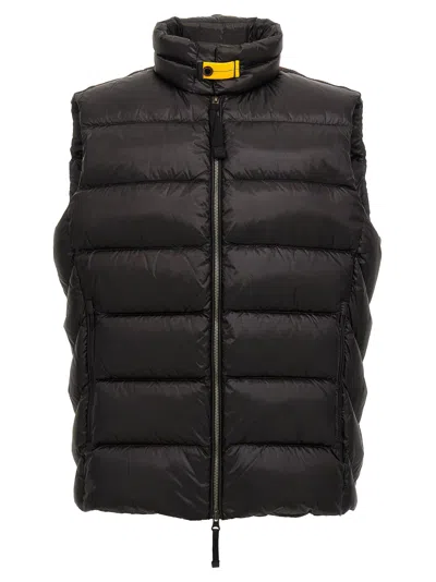 Parajumpers Jeordie Gilet Black In Animal Print